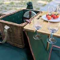 photo Les Jardins de la Comtesse – Picknickkorb für 4 Personen – Saint Honore Green 5